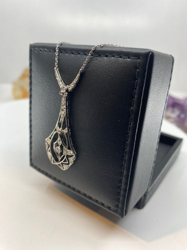 Collier Collier pendentif, diamants 58 Facettes