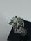 Bague Bague de fiançailles diamants, émeraudes 58 Facettes