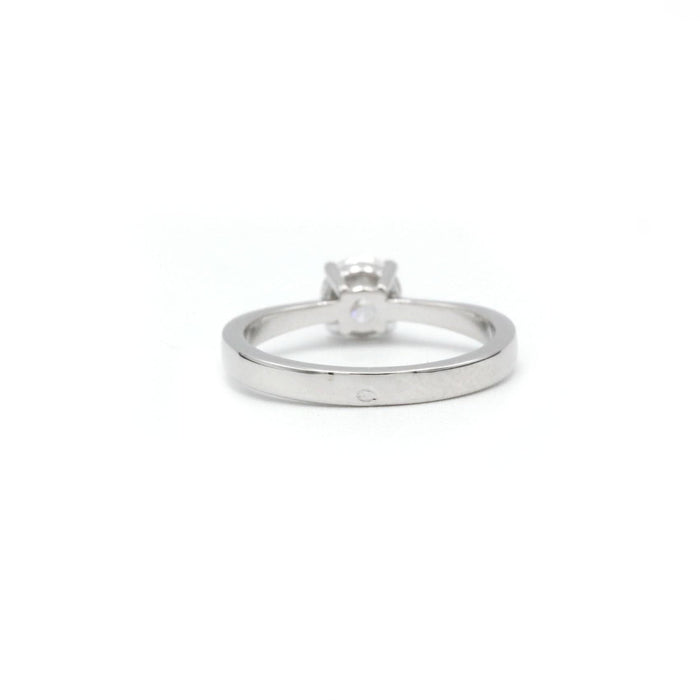 Bague Bague Solitaire Diamant 0,70 Carat F SI1 58 Facettes 230241R