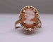 Bague 58 Bague or camée 58 Facettes 12023
