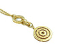 Collier BVLGARI. Collection Astrale, collier or jaune 18K 58 Facettes