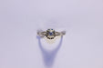 Ring 54 Solitaire ring Diamond 0.26ct 58 Facettes