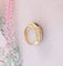 Bague Bague Jonc Saphir Diamants Or Jaune 58 Facettes AA 1108