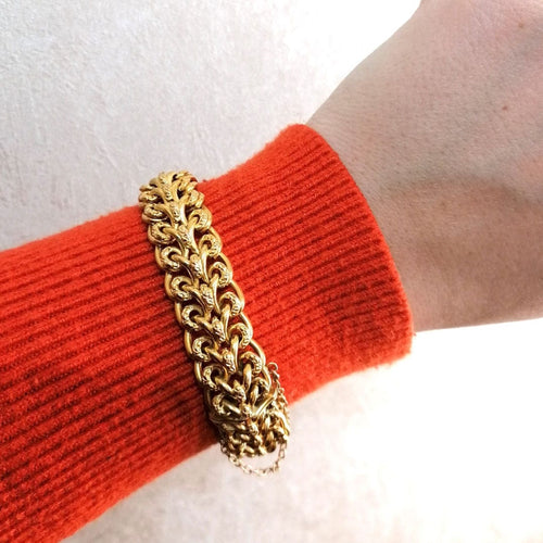 Bracelet Bracelet ancien or jaune 58 Facettes