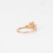 Ring Yellow gold diamond ring 58 Facettes