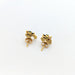 Earrings Floral earrings yellow gold 58 Facettes 27252