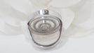 51 CHOPARD ring - Happy Spirit ring in white gold and diamond 58 Facettes 31845