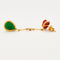 Boucles d'oreilles Boucles d'oreilles Corail sculpté 58 Facettes