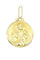 Pendentif MÉDAILLE SCAPULAIRE 58 Facettes 053221