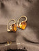 Orecchini Nudo Classic quarzo citrino earrings 58 Facettes POA1070/O6/OV