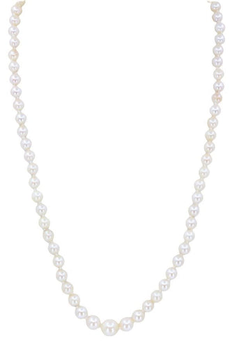 Collier COLLIER DE PERLES EN CHUTE 58 Facettes 064901