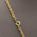 Pendant Chain pendant in Yellow Gold for lovers 58 Facettes E360164A