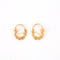Boucles d'oreilles Créoles Savoyarde Or 58 Facettes