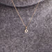 Necklace Star of David pendant necklace Diamonds 58 Facettes