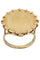 Bague BAGUE PIÈCE 10 FRANCS NAPOLÉON III 58 Facettes 064401