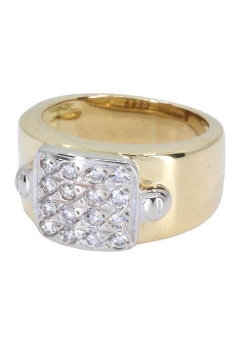 Bague BAGUE PAVAGE DIAMANTS 58 Facettes 062971