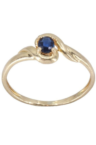 Bague 49 Bague moderne, saphir 58 Facettes 063911