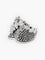 Bague Bague Pavage Diamants noirs et blancs 58 Facettes HS16206