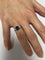 Bague Bague Saphir ovale 2.27ct Diamants 58 Facettes