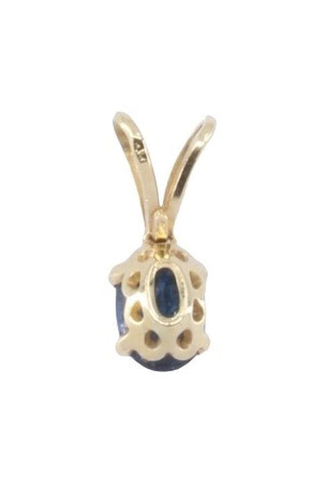 Pendentif Pendentif en or jaune, saphir 58 Facettes 063791