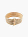 VINTAGE YELLOW GOLD BRACELET bracelet 58 Facettes