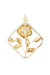 Pendentif PENDENTIF ANCIEN ROSE 58 Facettes 064191