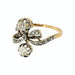 Bague 52 Bague noeud Belle Epoque diamants 58 Facettes 1-1130/11