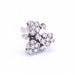 Boucles d'oreilles Boucles d'oreilles PASQUALE BRUNI Or blanc fleur de Diamants 58 Facettes D360382CS