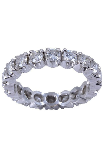 Bague ALLIANCE DIAMANTS 58 Facettes 070311