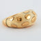 Bague 48 BULGARI - Bague Or et Ivoire 58 Facettes