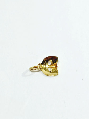 Pendentif Pendentif Masque italien en or 58 Facettes