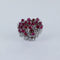 Bague Bague jupe rubis et diamants 58 Facettes