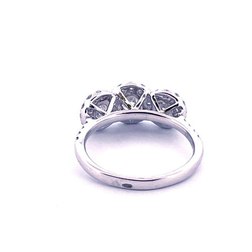 Bague 54 Bague Diamants 58 Facettes