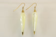 Earrings Old earrings Yellow gold Mother-of-pearl 58 Facettes 7424