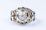 Bague 60 Bague 7 diamants en or blanc 58 Facettes BGANCDT7000-55