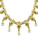 Collier Collier draperie 19ème or jaune et perles 58 Facettes
