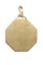 Pendentif Médaille Christ or jaune  Emile Monier 58 Facettes 082491
