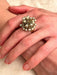 Ring 51.5 Gold And Pearl Ring 58 Facettes 938612