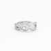 Ring 52 CHAUMET LIENS SEDUCTION RING GRAY GOLD 58 Facettes