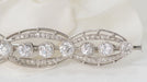 Brooch Antique brooch in white gold, platinum & diamonds 58 Facettes 27545