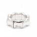 51.5 GUCCI ring - BAMBOO SPRING ring White gold 58 Facettes D360485FJ