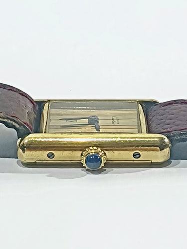 Montre Cartier - Montre De Femme Must 58 Facettes 3083/7