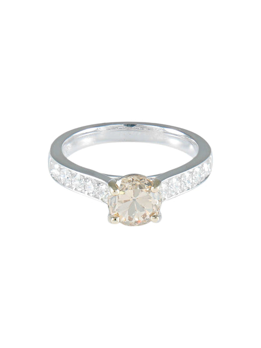 Bague 52 Bague Solitaire Diamants 58 Facettes