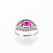 Ring 59 NATURAL RUBY RING WITH DIAMONDS ART DECO 58 Facettes 2.16200