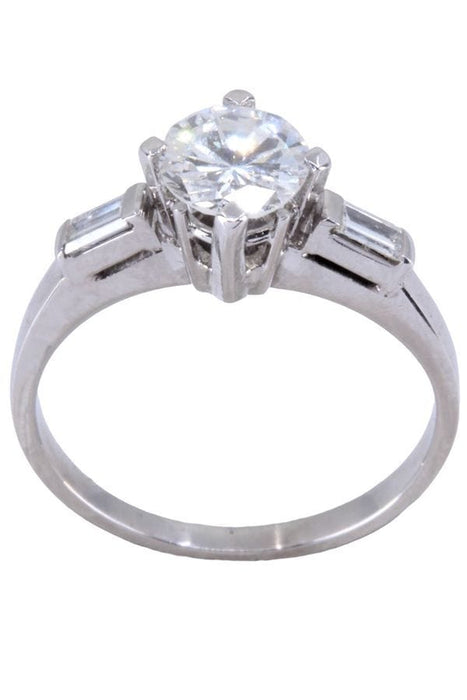 Bague 52 SOLITAIRE DIAMANTS 0.92 CARAT 58 Facettes 070331