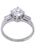 Bague 52 SOLITAIRE DIAMANTS 0.92 CARAT 58 Facettes 070331