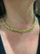 Collier COLLIER MODERNE MAILLE HARICOT 58 Facettes 051471