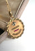Pendentif Médaille Amour A. Augis Grand modèle 58 Facettes
