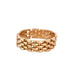 Bracelet Quilted bracelet Yellow gold 58 Facettes 342.170