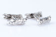 Cufflinks Diamond cufflinks in white gold 58 Facettes BM-77-90